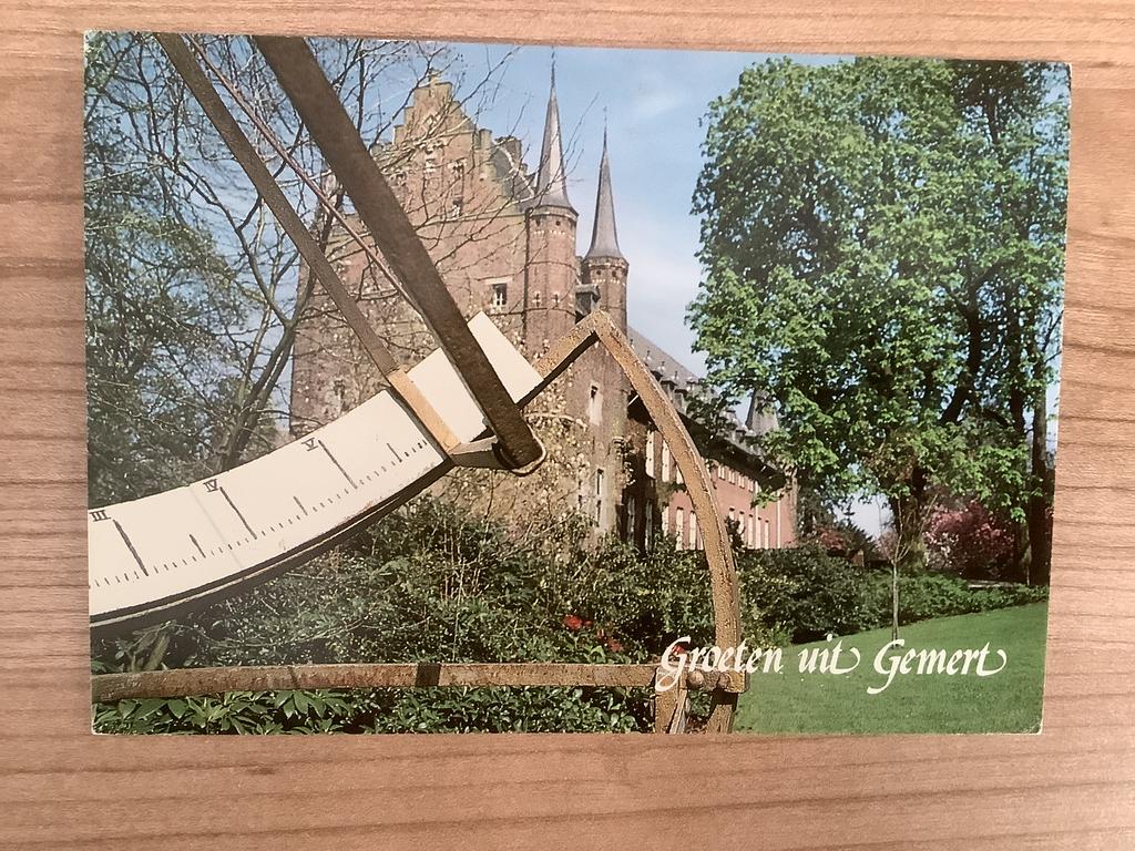 ansichtkaart Gemert, Ophalen of Verzenden, Gelopen, Gelderland