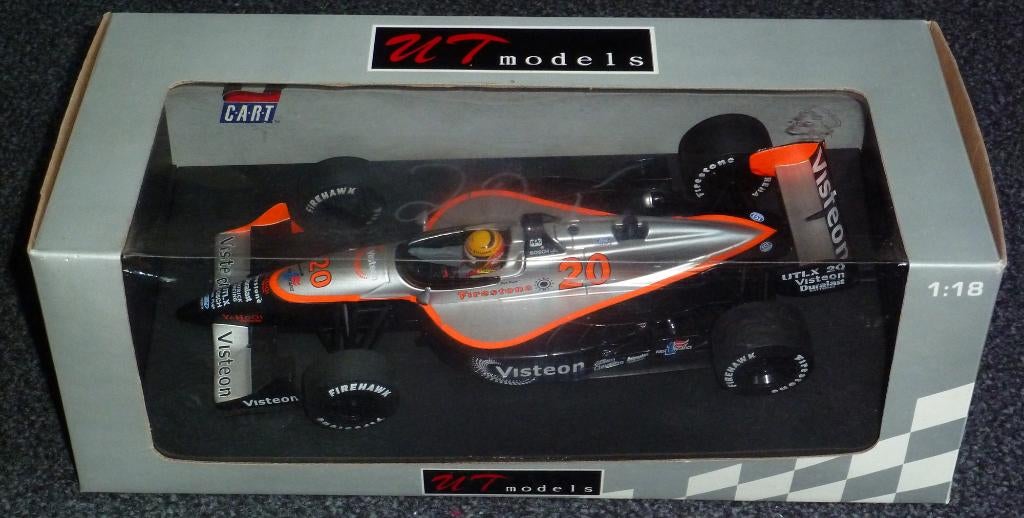 1998 - Reynard 98i Patrick Racing - Scott Pruett, Ophalen of Verzenden, Zo goed als nieuw, Auto, UT Models