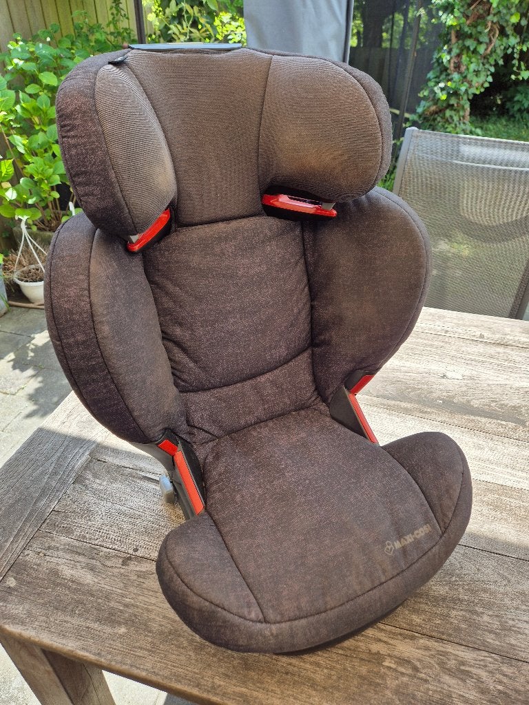 Maxi-Cosi RodiFix autostoel - Gebruikt, Ophalen, Autogordel of Isofix, Gebruikt, 15 t/m 36 kg