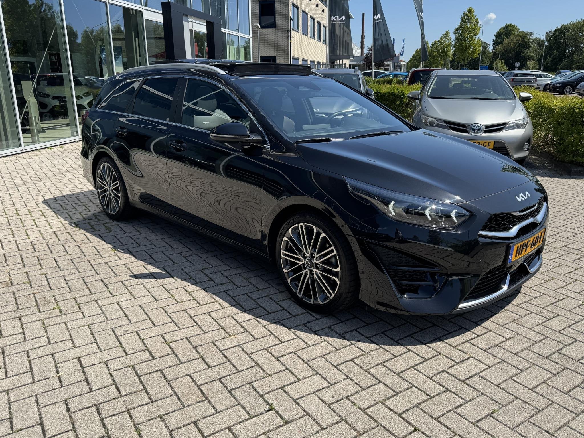 Kia Ceed Sportswagon 1.5 T-GDi GT-PlusLine AUTOMAAT, Auto's, Kia, Gebruikt, Euro 6, 4 cilinders, 610 kg