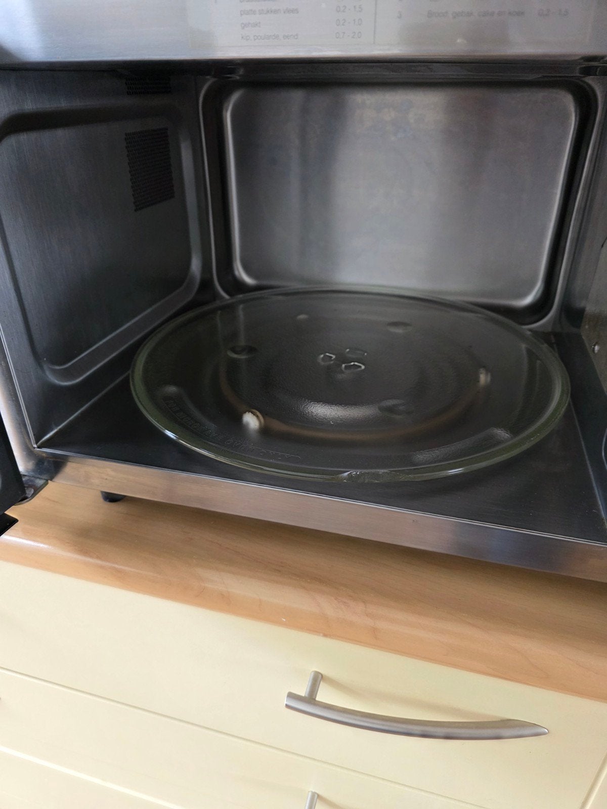 Siemens solo inbouw magnetron - defect, Ophalen of Verzenden, Magnetron, Inbouw, Draaiplateau