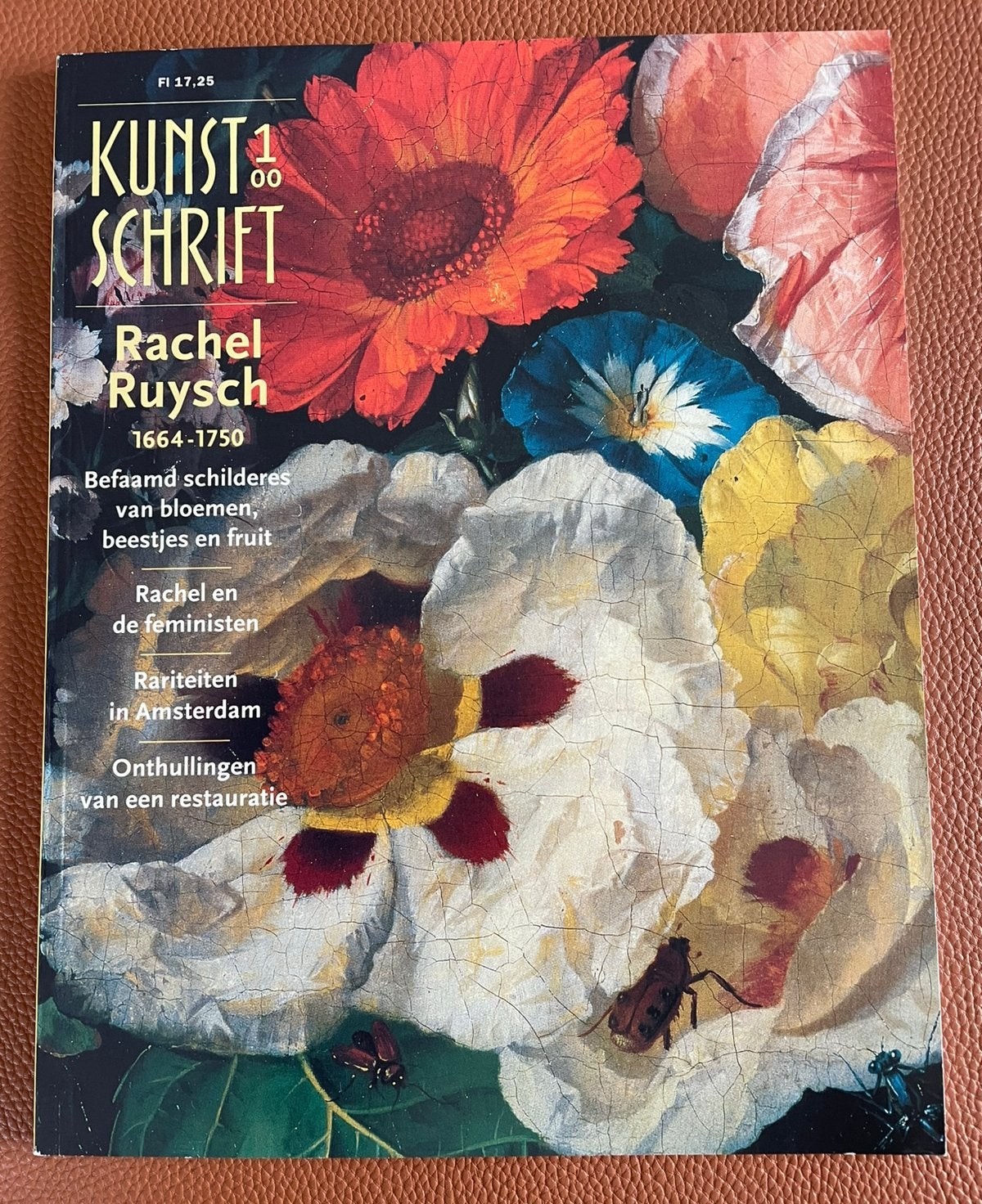 Kunstschrift 2000 nr 1 Rachel Ruysch, Ophalen of Verzenden