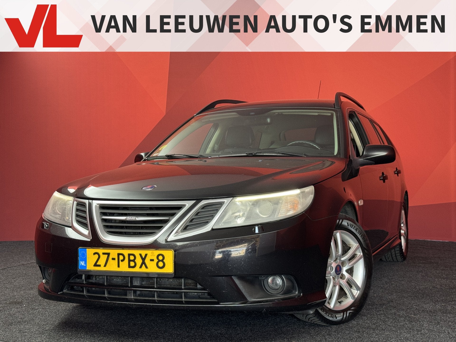 Saab 9-3 Sport Estate 1.8t Norden | Stoelverwarming | Clima, Auto's, Saab, 1998 cc, Gebruikt, Zwart, 4 cilinders
