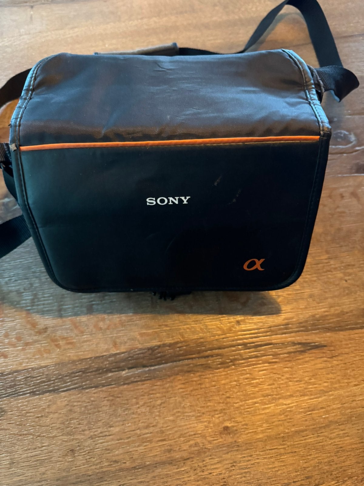 Sony fotocamera alpha 300, Ophalen, Zo goed als nieuw, Schoudertas, Overige merken