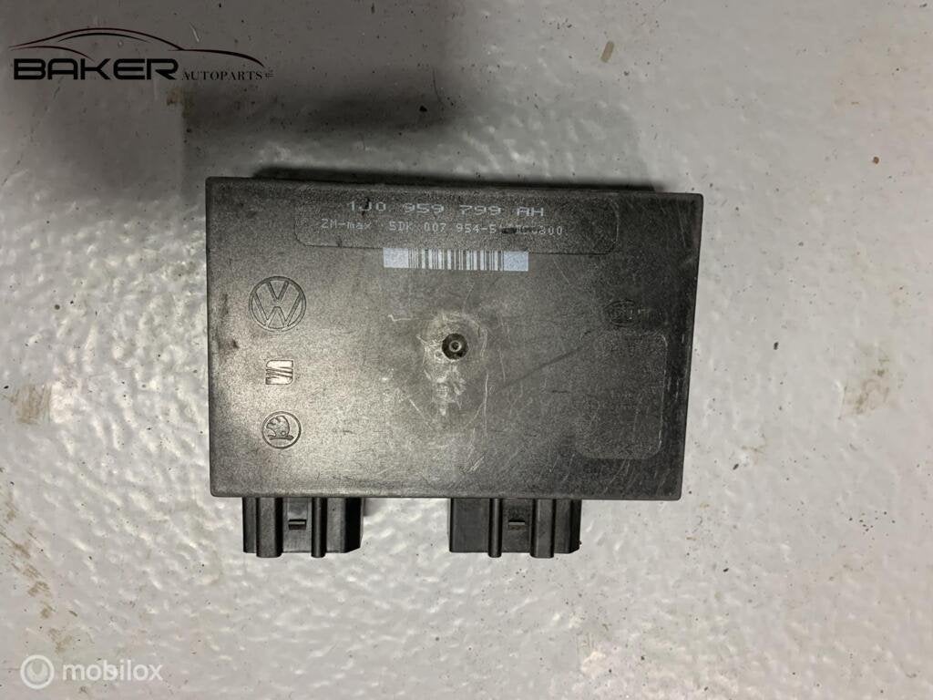 Comfortmodule Volkswagen Golf IV ('97-'04) 1J0959799AH, Auto-onderdelen, Gebruikt, Volkswagen, Ophalen of Verzenden, Volkswagen