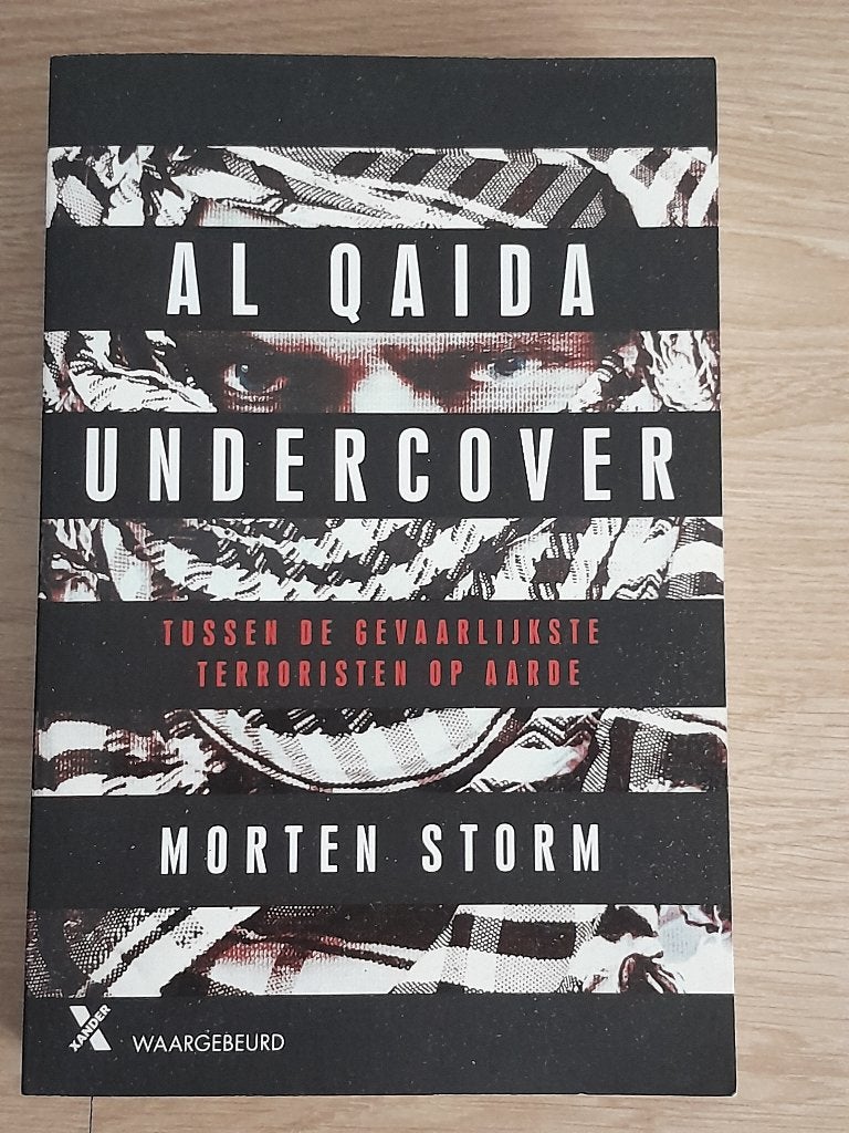 boek, Ophalen, Zo goed als nieuw, Morten Storm