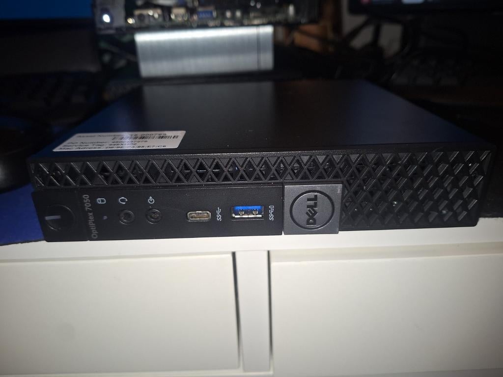Dell OptiPlex 7050 Mini i3 8GB RAM 128GB SSD Win 11, Computers en Software, Desktop Pc's, 8 GB, Refurbished, Ophalen of Verzenden