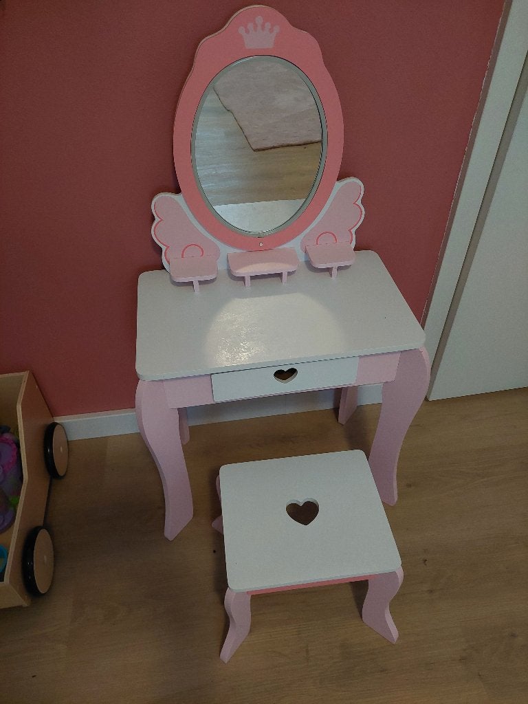 Make up tafeltje, Ophalen, Minder dan 50 cm, Gebruikt, Minder dan 100 cm