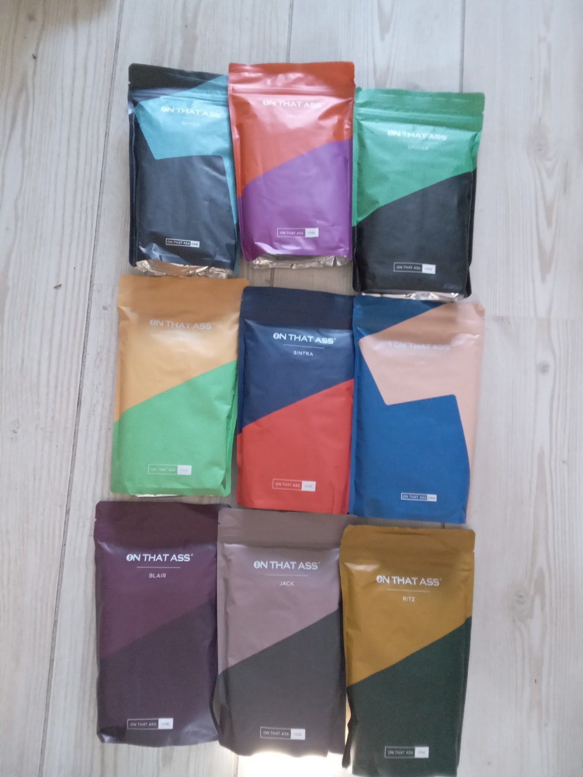On That Ass Boxers maat XL - Diverse Kleuren, Ophalen of Verzenden, Meerkleurig, On That Ass, Boxer