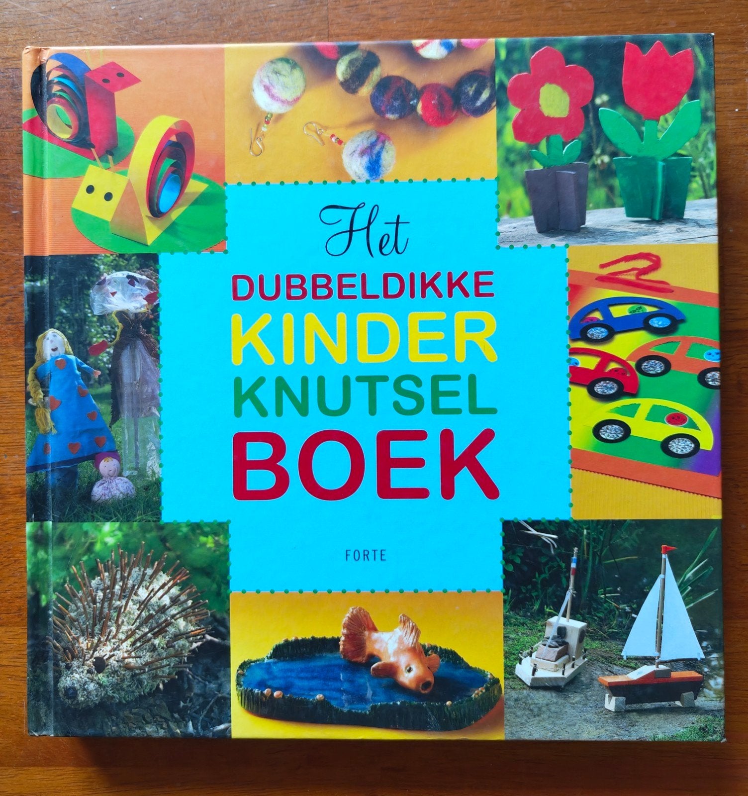 Het Dubbeldikke Kinder Knutselboek - Forte, Ophalen of Verzenden, Zo goed als nieuw, Forte, Non-fictie