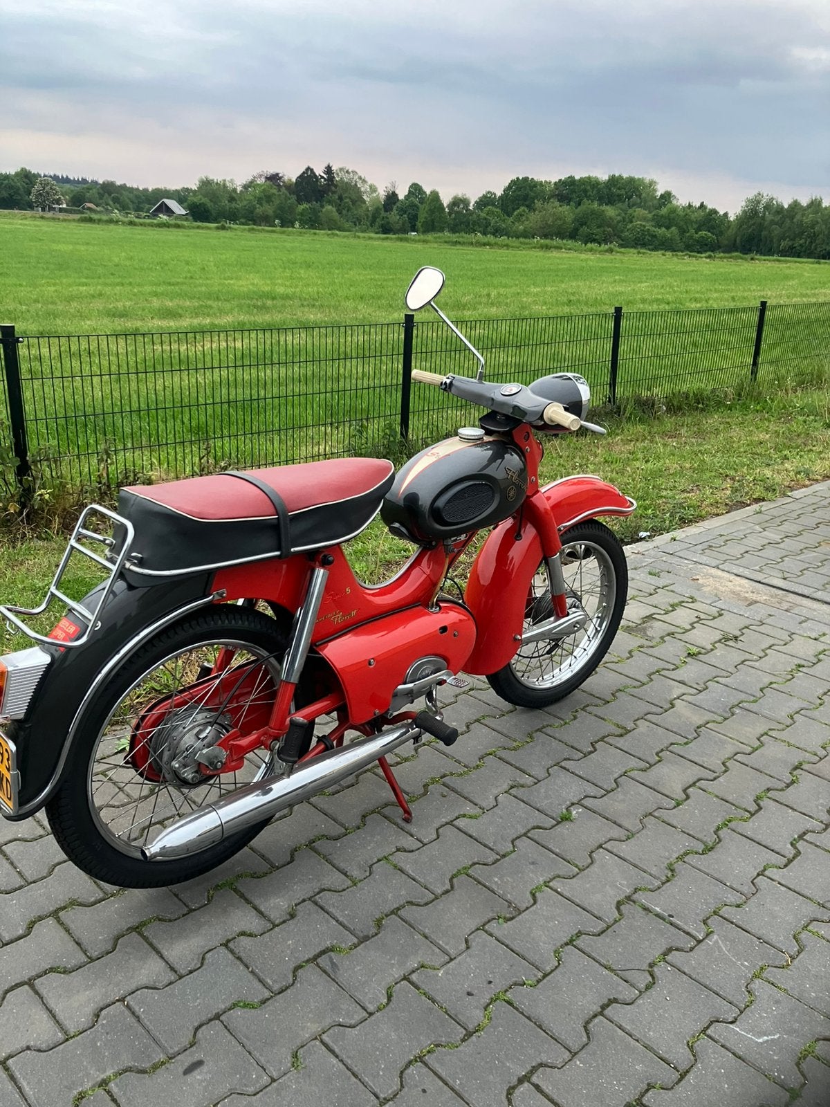 Kreidler eitank super 5, Fietsen en Brommers, Brommers | Kreidler, Ophalen, Zo goed als nieuw