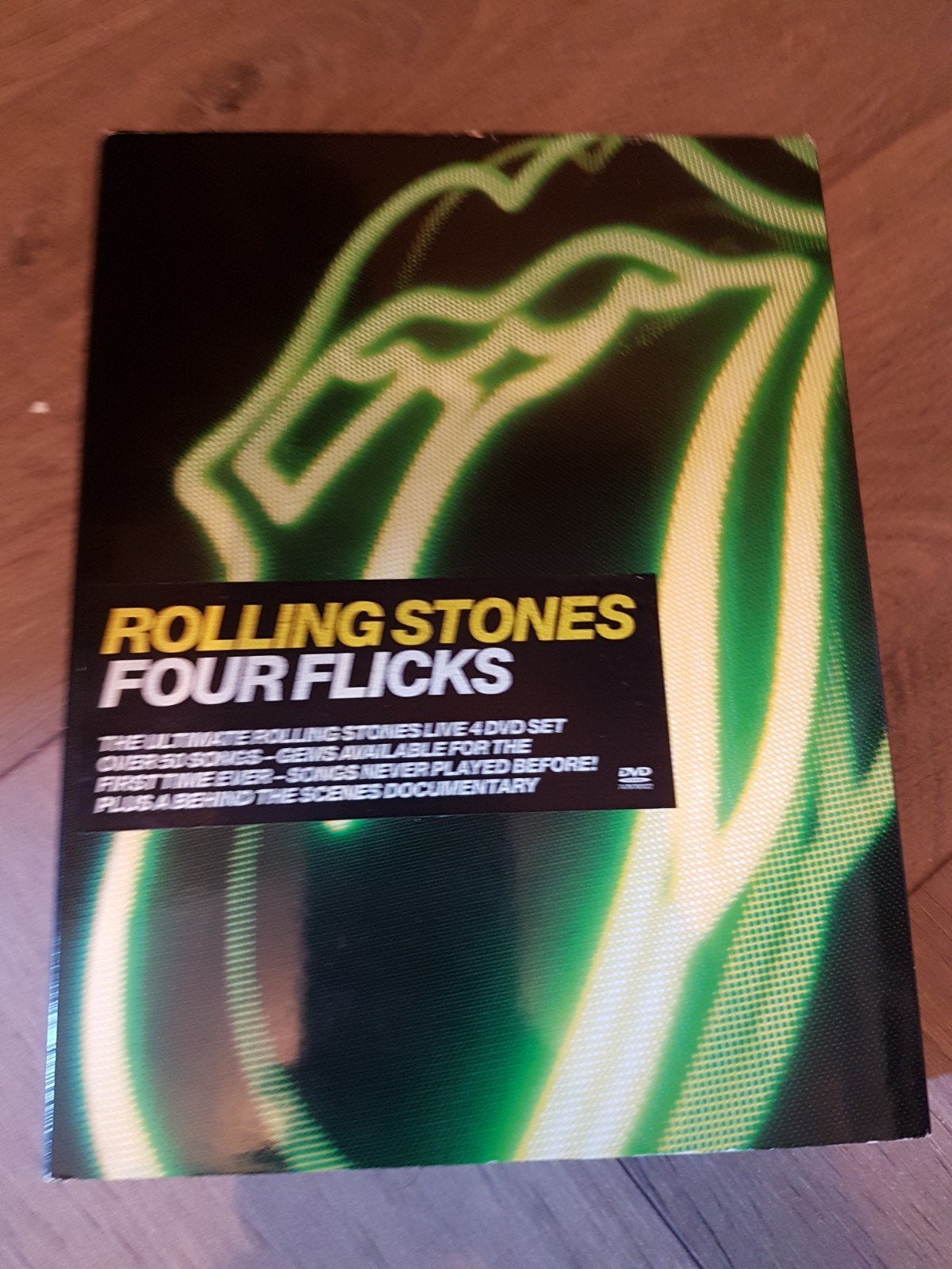 Rollingstone box, Alle leeftijden, Ophalen