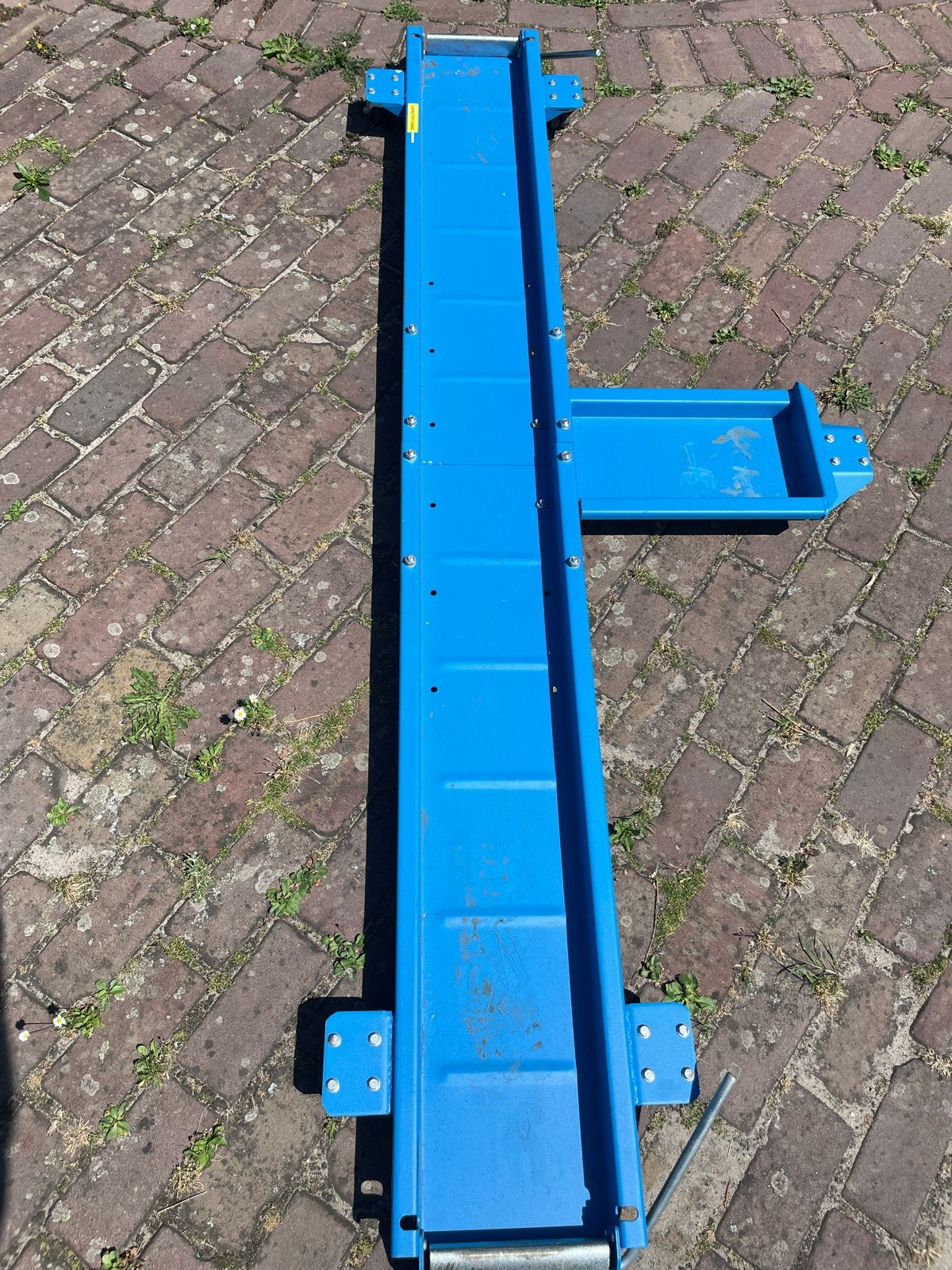 Mammuth motor mover - Blauw, Motoren, Ophalen, Gebruikt
