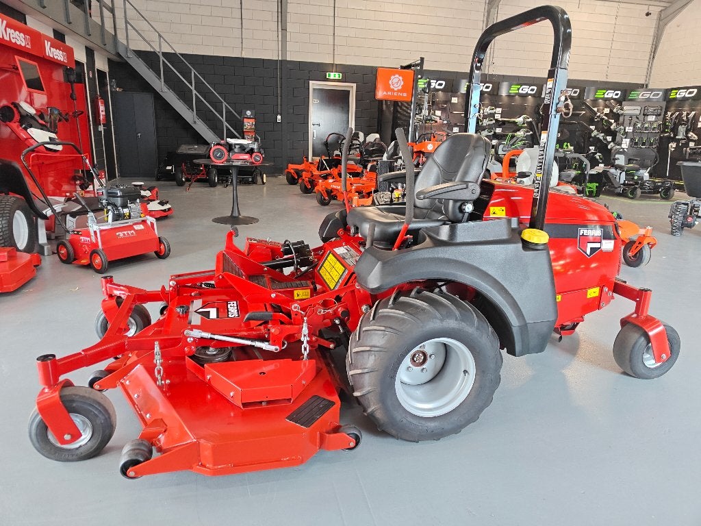 Ferris F800X 155cm zero turn frontmaaier 30pk diesel 303 uur, Tuin en Terras, Gebruikt, FERRIS, Ophalen of Verzenden, Elektrische starter