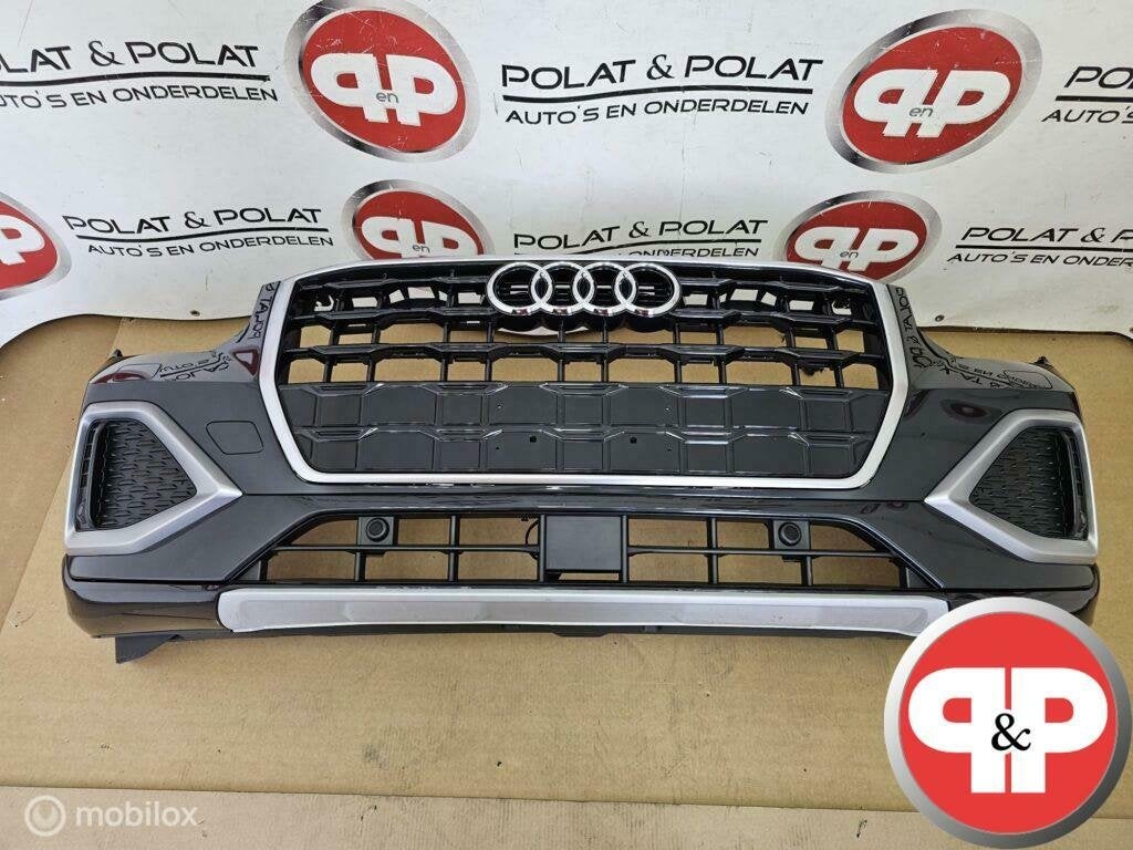 Audi Q2 Facelift Voorbumper 4x pdc