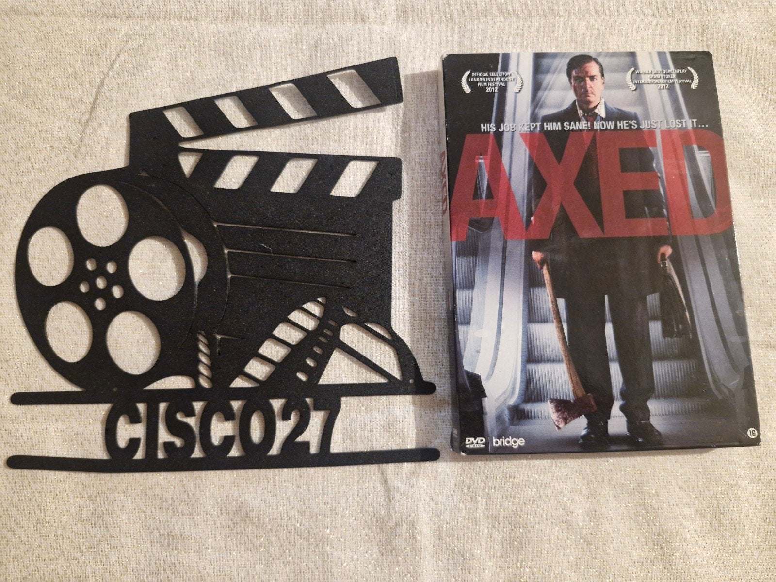 Axed+ slipcover, Engels, Vanaf 16 jaar, Nederlands, Overige genres