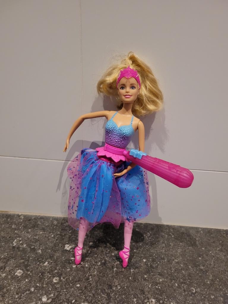 Barbie ballerina pop, Kinderen en Baby's, Speelgoed | Poppen, Ophalen of Verzenden, Barbie