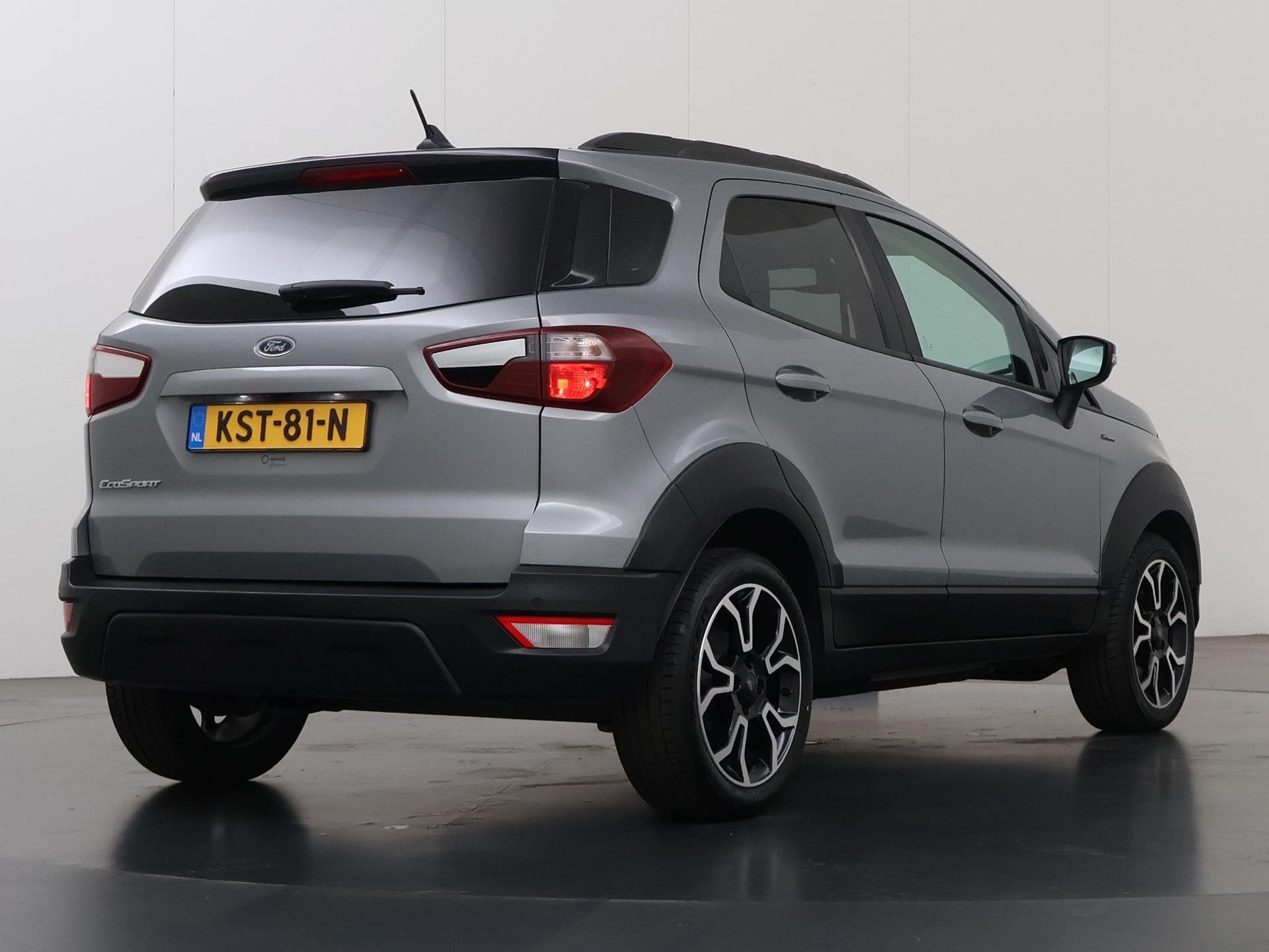 Ford EcoSport 1.0 EcoBoost Active | Navigatie | Achteruitrij, Auto's, Voorwielaandrijving, 125 pk, Gebruikt, Ecosport