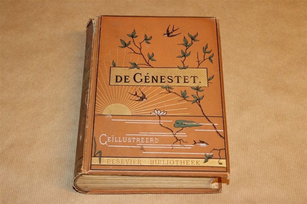 P.A. de Génestet Dichtwerken — Elsevier-Bibliotheek [1896], Ophalen of Verzenden