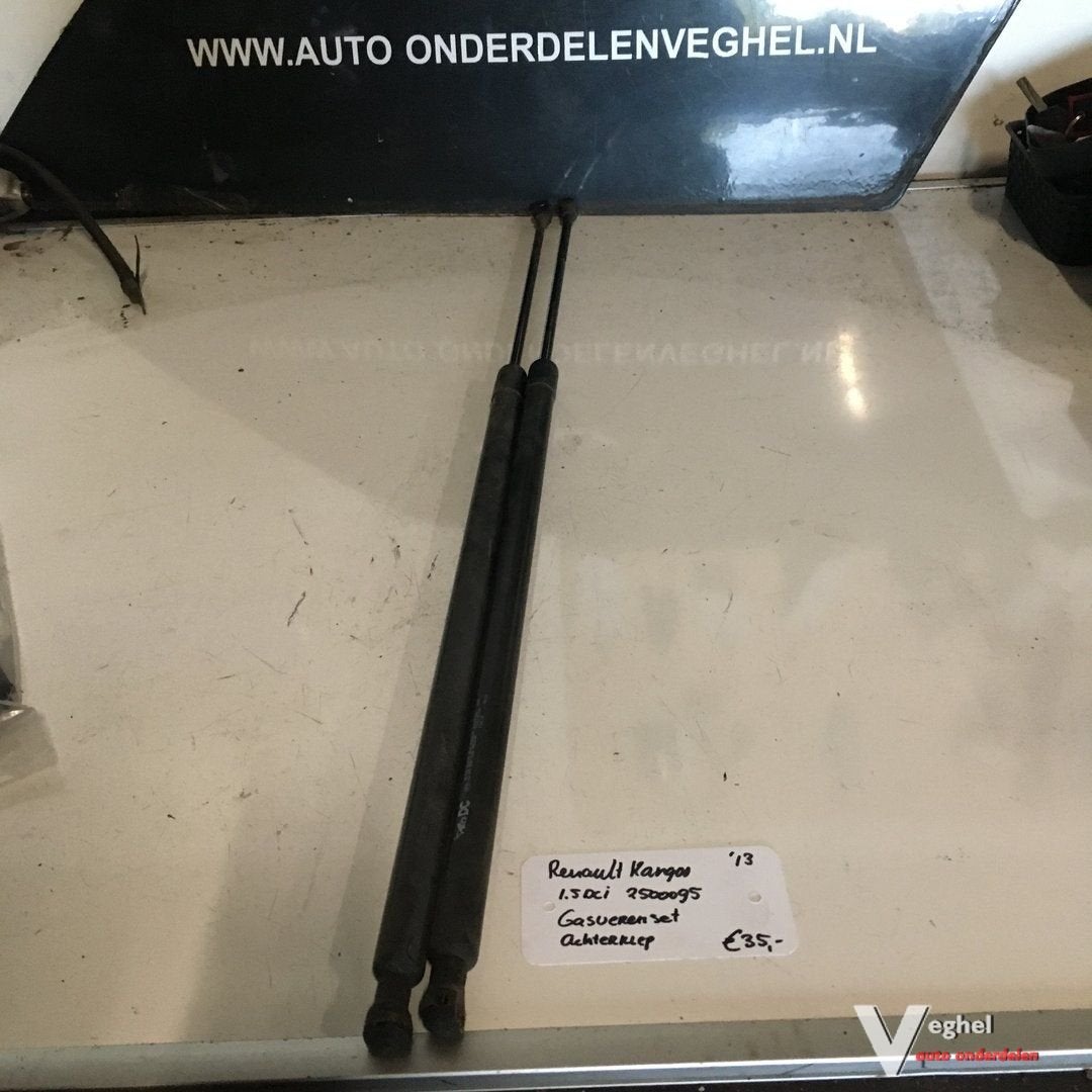 Renault Kangoo 1.5 dci ( Achterklep ) 2013  2500095  Gasvere, Gebruikt, -, -, Ophalen of Verzenden
