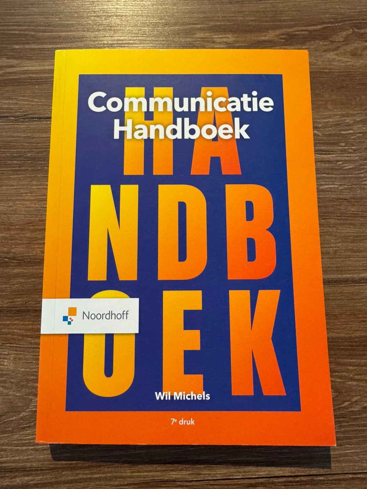 Communicatie handboek, Boeken, Ophalen of Verzenden, Zo goed als nieuw, Wil Michels
