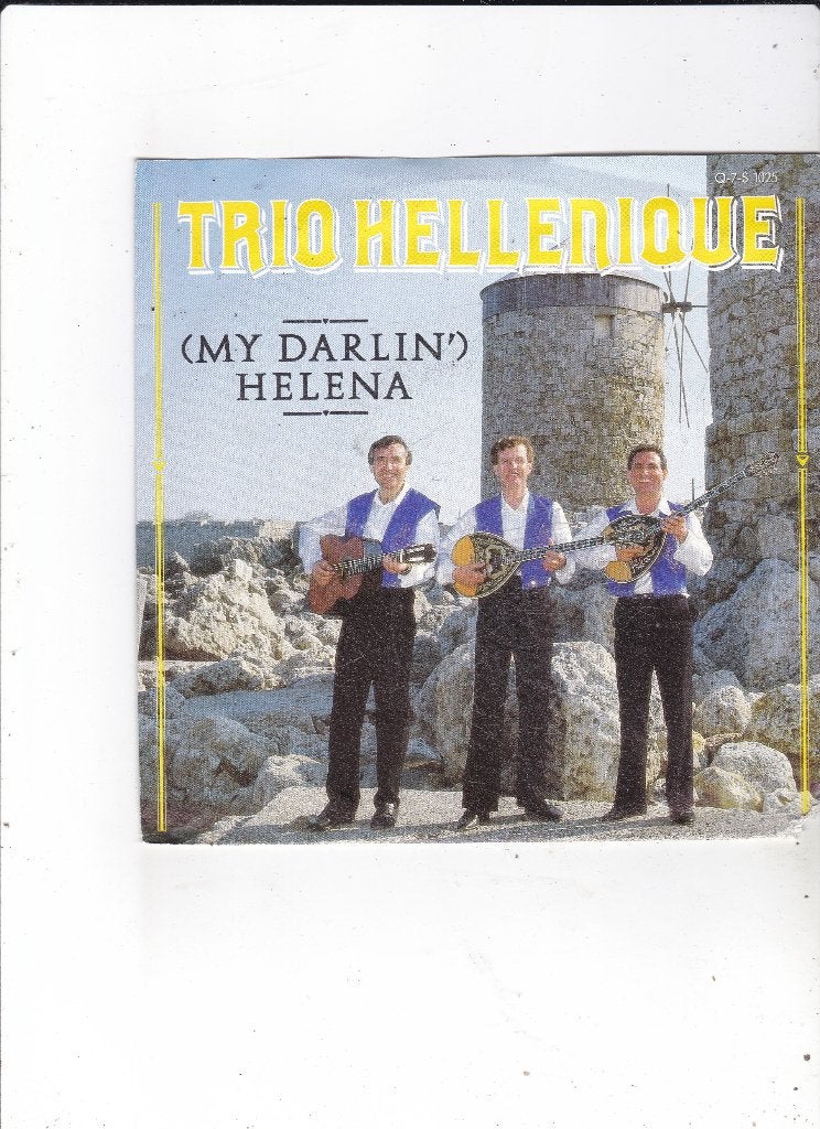 7" Single Trio Hellenique - (My darlin') Helena, Cd's en Dvd's, Ophalen of Verzenden, Gebruikt, 7 inch, Pop