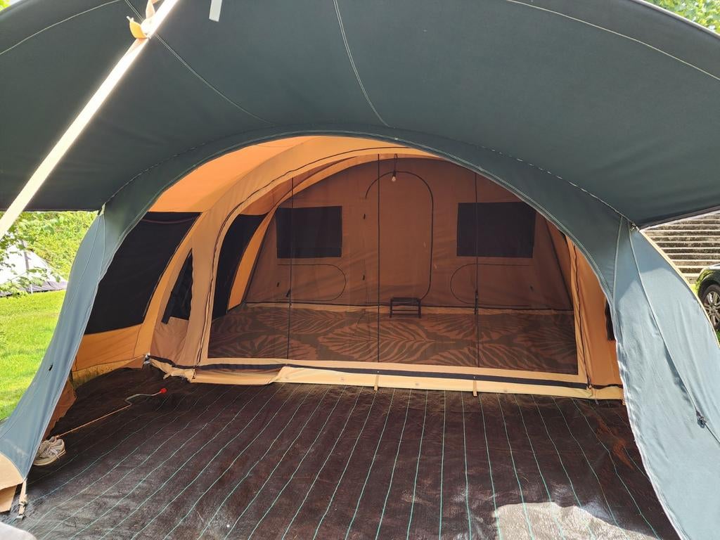 Cabanon chamonix 2023 vouwwagen, Ophalen, Zo goed als nieuw, Tot en met 6