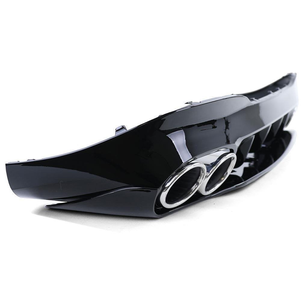 Diffuser Uitlaat Dubbel Chrome Voor Mercedes CLA C118 AMG Lo, Verzenden, Automotive Parts, A.parts@hotmail.nl, Trasmolenlaan 12 3447 GZ Woerden