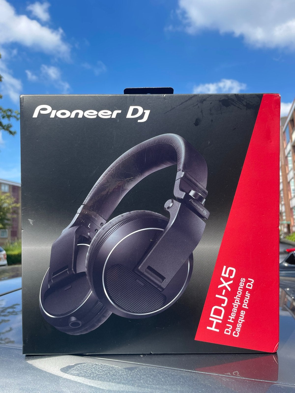 Nieuw | Pioneer DJ HDJ-X5 DJ Hoofdtelefoon - Zwart, Overige merken, Nieuw, Ophalen of Verzenden, Draagtas/etui