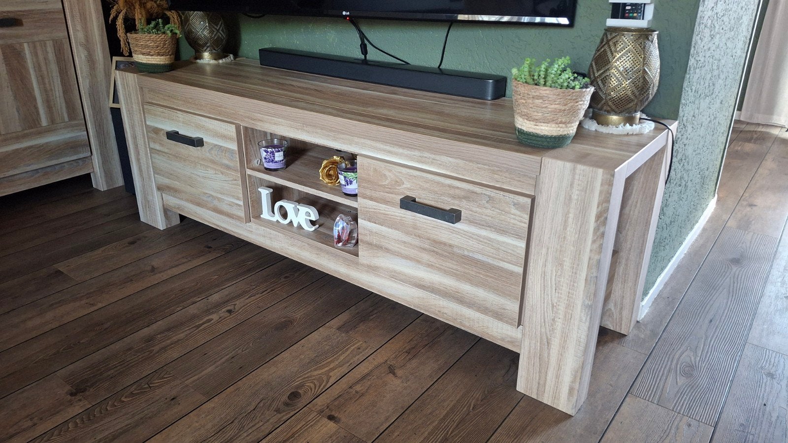dressoir en tv meubel, Huis en Inrichting, Complete inboedels, Ophalen
