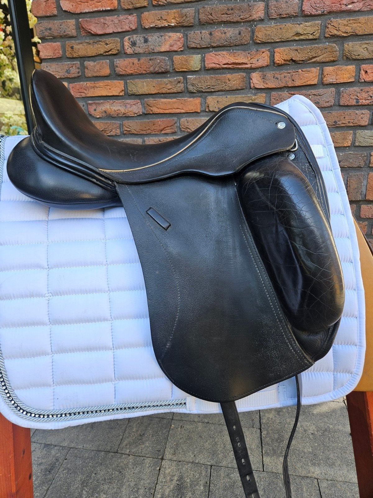 21 Zadels Custom, Hulsebos, Prestige, Wintec,HDR,Kieffer etc, Dieren en Toebehoren, Paarden en Pony's | Zadels, Ophalen of Verzenden