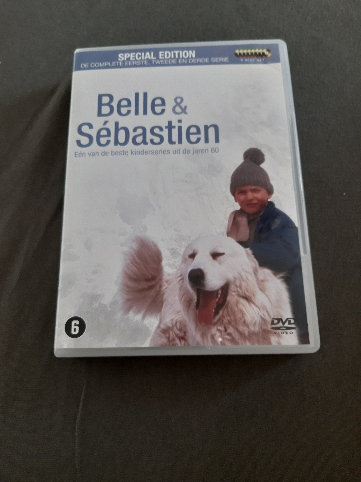 Belle & Sébastien - Complete Serie (Gebruikt), Gebruikt, Nederlands, Tv-serie, Vanaf 6 jaar