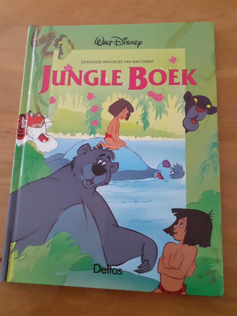 Jungle Boek De Mooiste Sprookjes van Walt Disney, Ophalen of Verzenden, Zo goed als nieuw