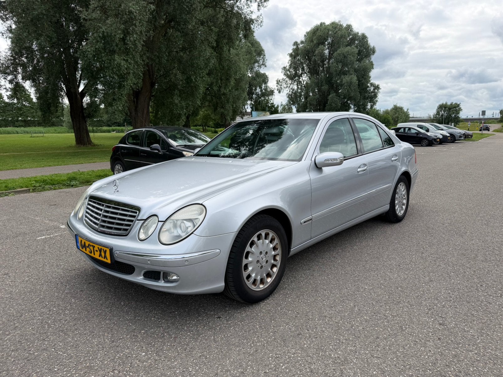Mercedes-Benz E-Klasse 1.8 E200 Kompressor Sedan AUT 2006, Automaat, Achterwielaandrijving, 4 cilinders, 1505 kg