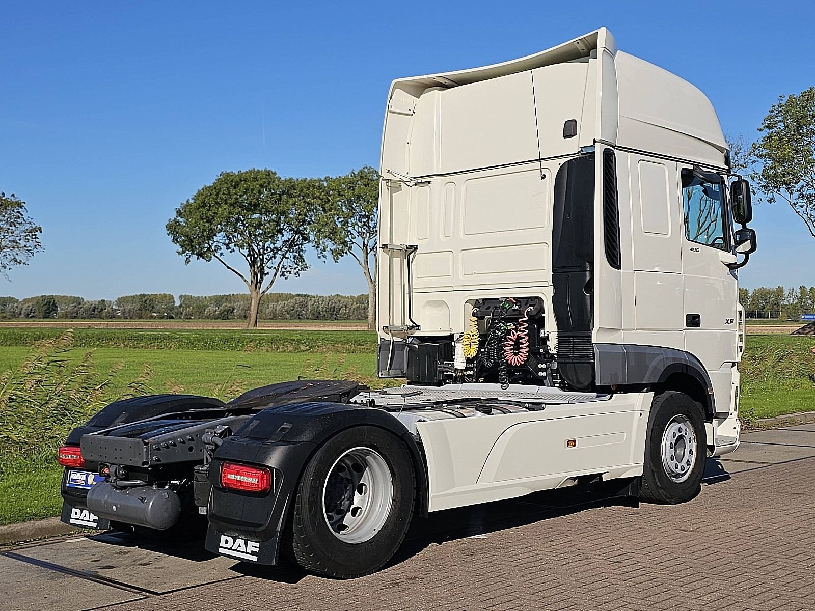 DAF XF 480, Auto's, Automaat, Euro 6, Bedrijf, Diesel