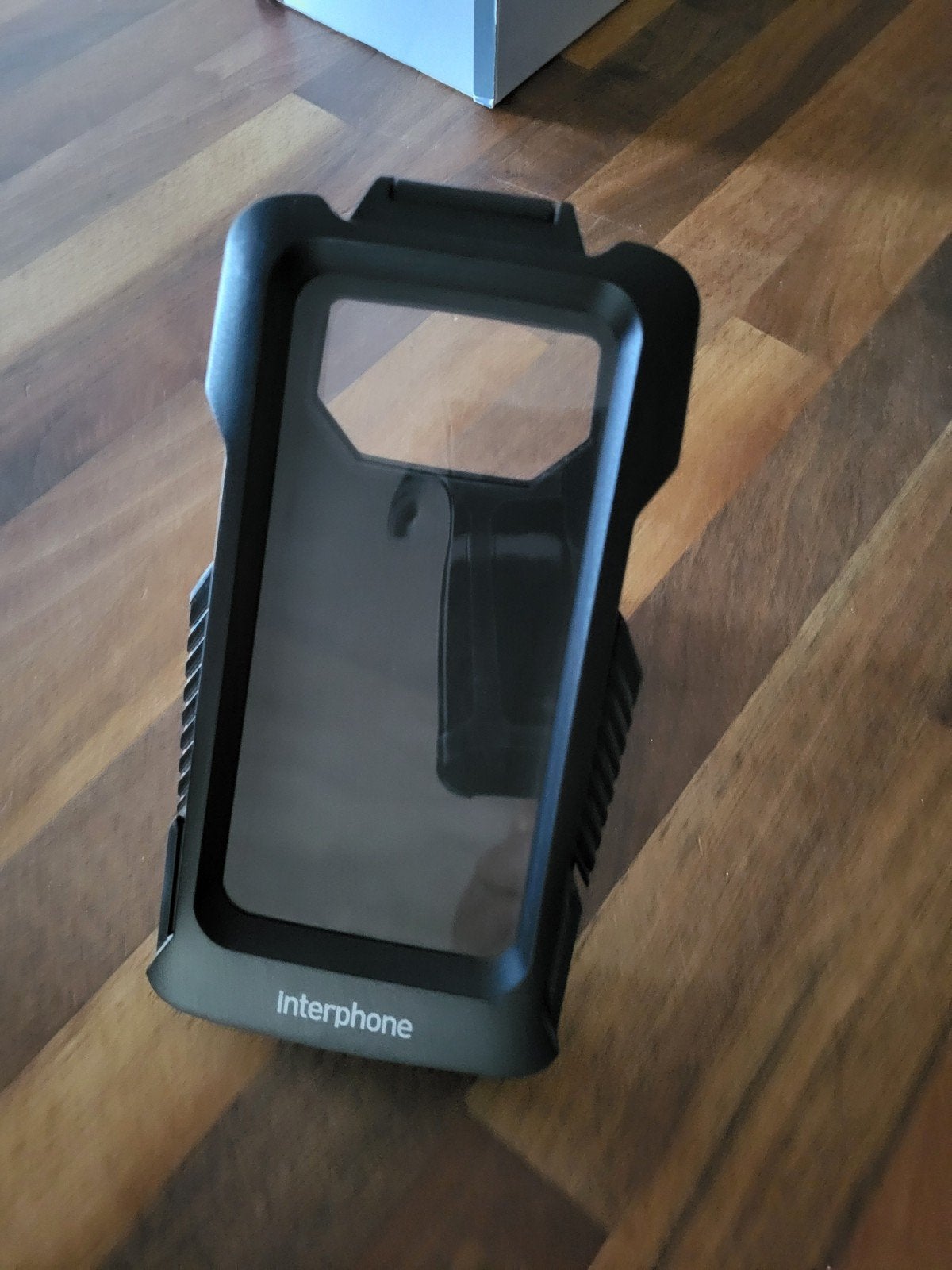 Interphone telefoonhouder voor motor/scooter/fiets, Ophalen of Verzenden, Zo goed als nieuw, Bescherming, Universeel