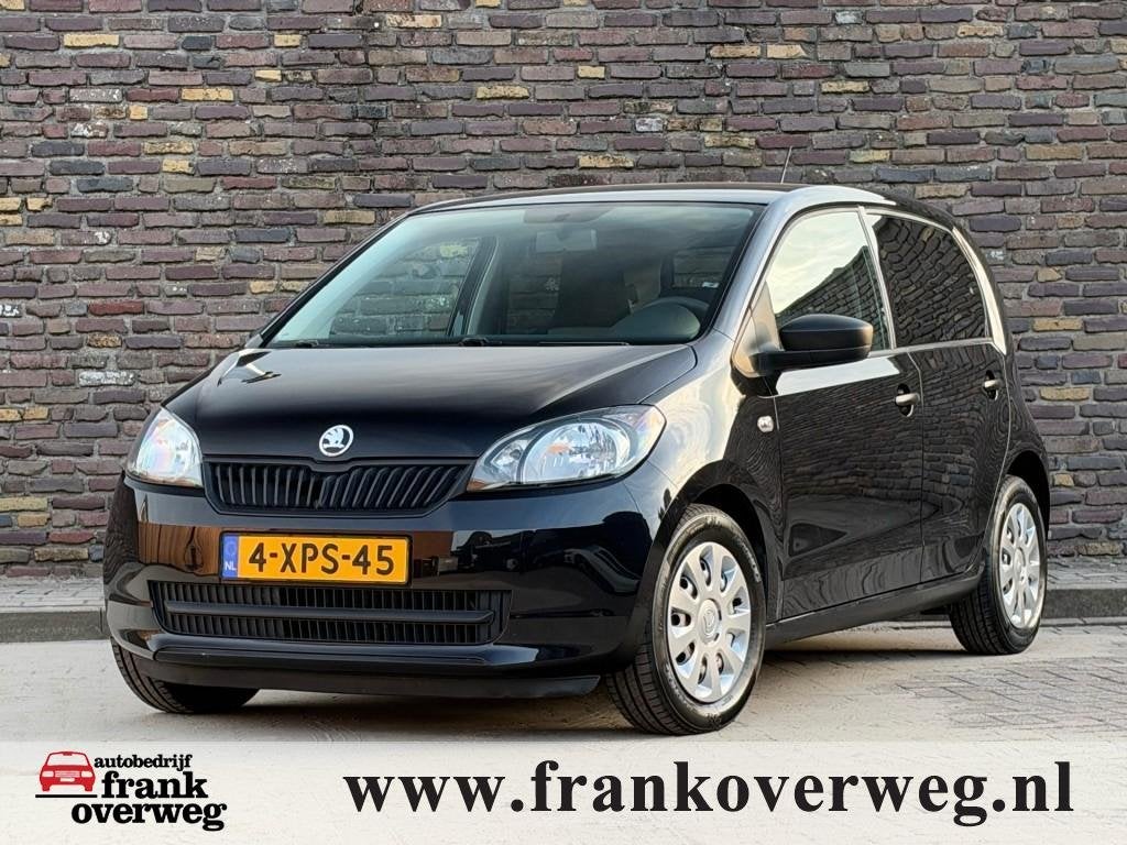 Skoda CITIGO 1.0 Greentech Active Pro 5Drs Airco, Voorwielaandrijving, Euro 5, Gebruikt, Start-stop-systeem