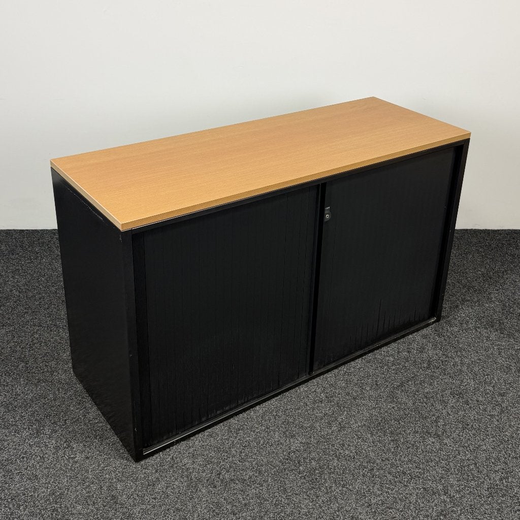 Ahrend Archiefkast - Zwart | 73 x 120 x 45 cm 26449, Ophalen, 100 tot 150 cm, Minder dan 100 cm, 25 tot 50 cm
