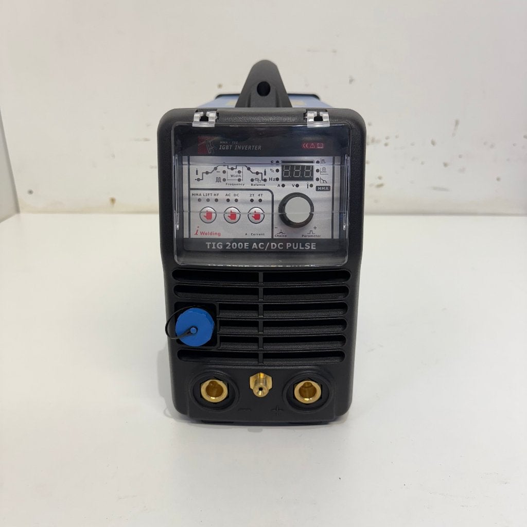 Cjays TIG 200E AC/DC Tig Lasapparaat 230v Pulse | Garantie, Info@cjays.nl, Bakkerstraat 41C, 5554EC, Valkenswaard, Ophalen of Verzenden