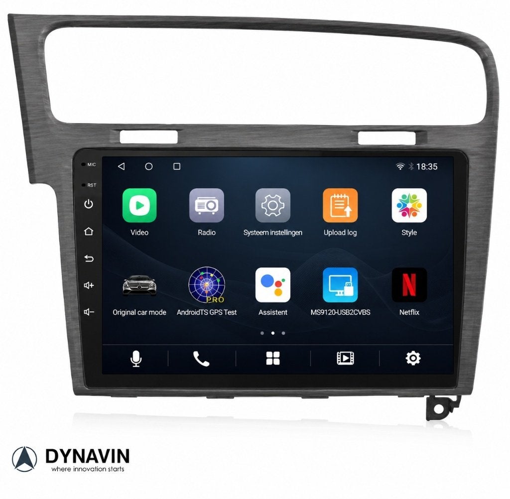 apple carplay vw golf 7 navigatie android 16 usb Dynavin, Auto diversen, Ophalen of Verzenden, Dynavin, Verkoop@inbouwnavigatie.com