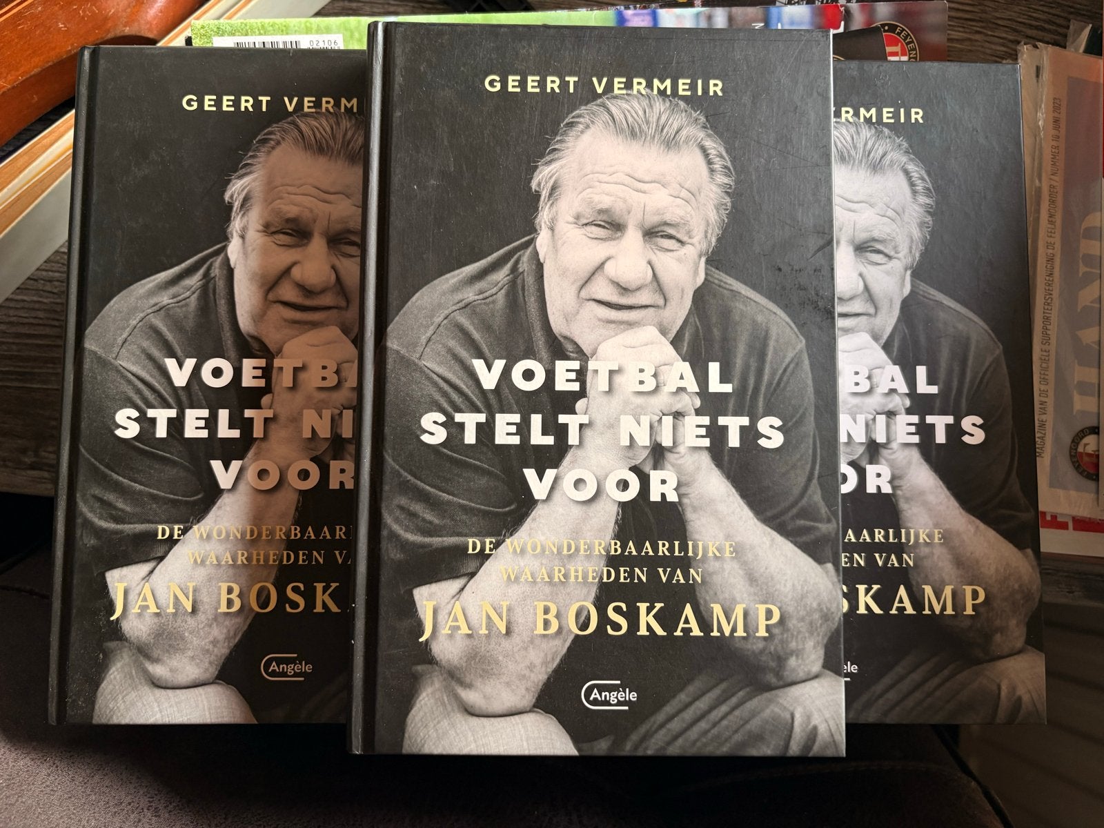 Voetbal stelt niets voor - Jan Boskamp (ook los), Ophalen of Verzenden, Zo goed als nieuw, Overige sporten