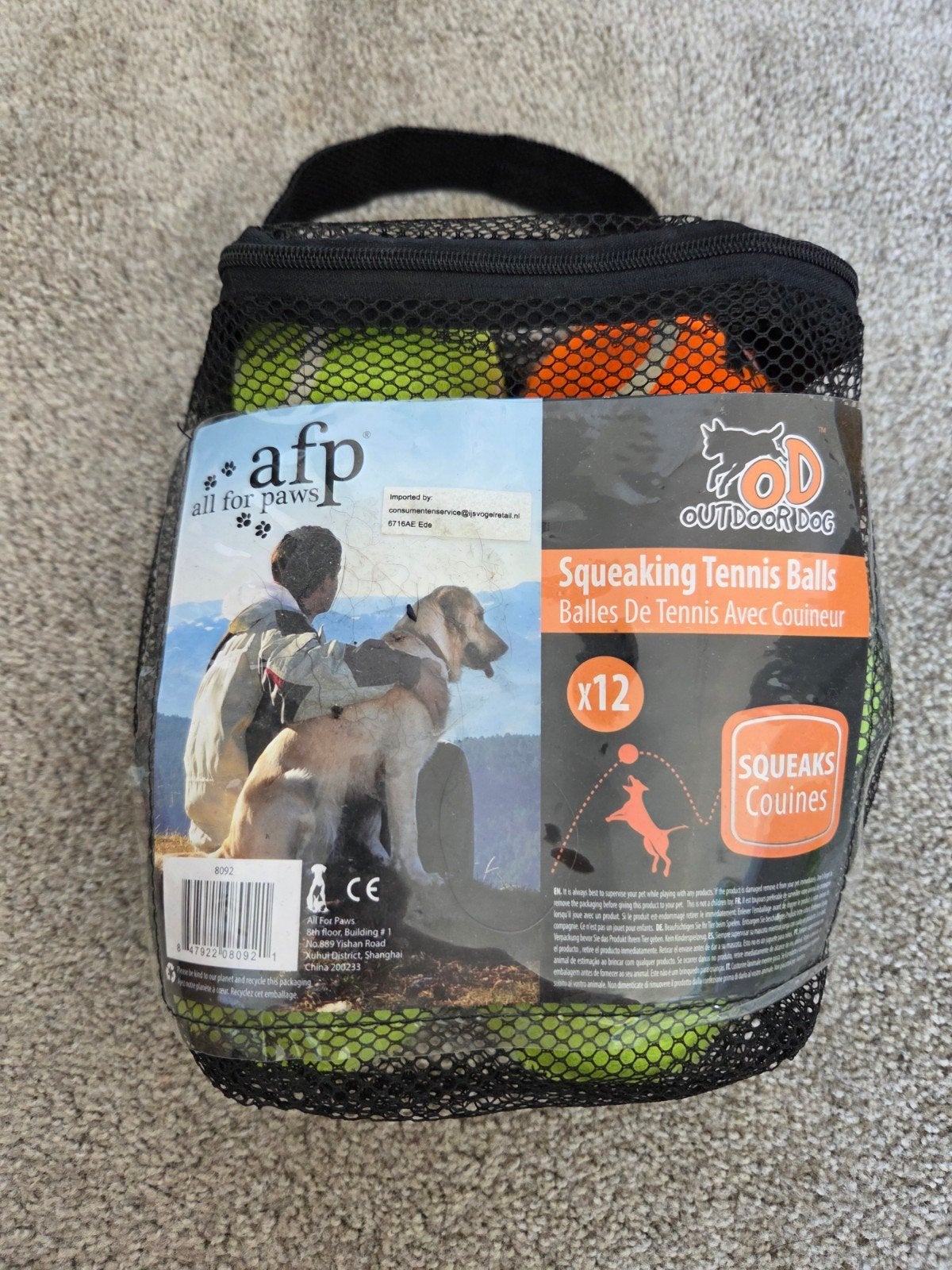 Tennisballen voor de hond, Ophalen of Verzenden, Nieuw, Hondenballen
