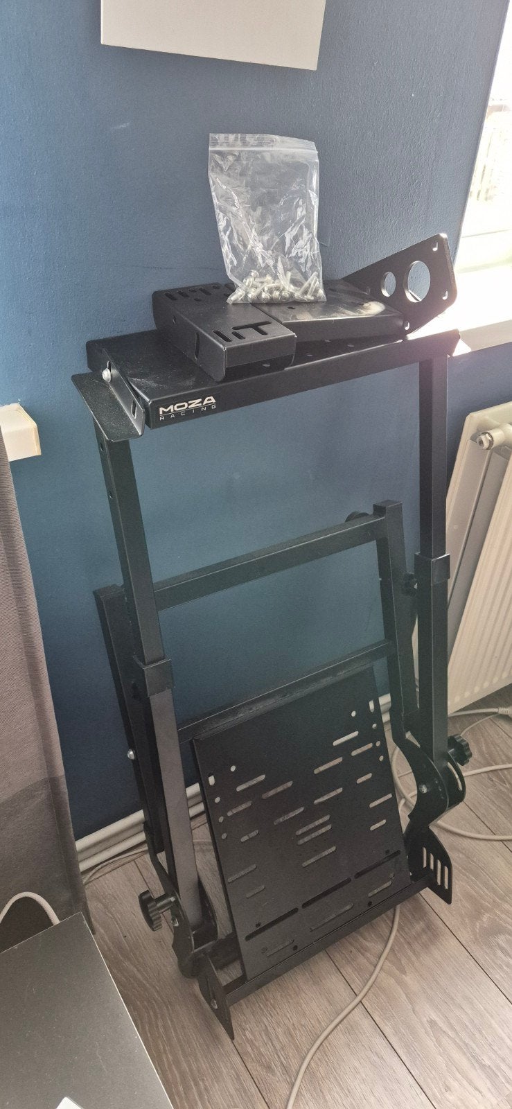 moza verstelbare wheelstand, Ophalen, Gebruikt, Moza Racing