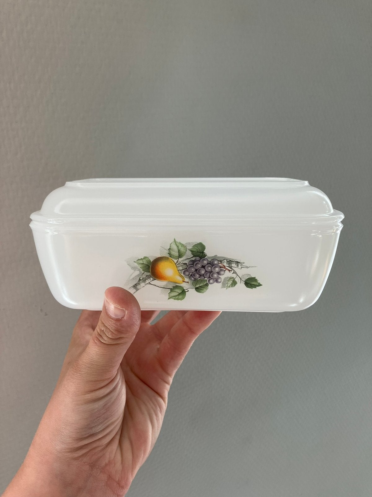 Botervloot boter pot vloot arcopal fruits de france, Ophalen of Verzenden, Huis en Inrichting