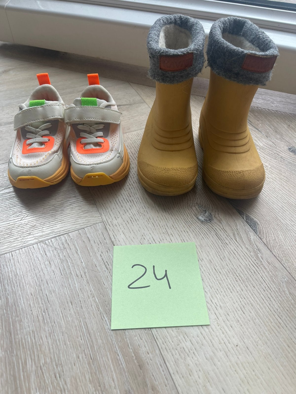 Kavat (winter) laarzen & Zara sneakers, Ophalen, Gebruikt, Jongetje of Meisje, Overige typen