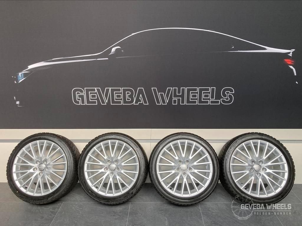 18'' originele Audi TT / TTS velgen + winterbanden 5x112, 18 inch, -, -, Banden en Velgen