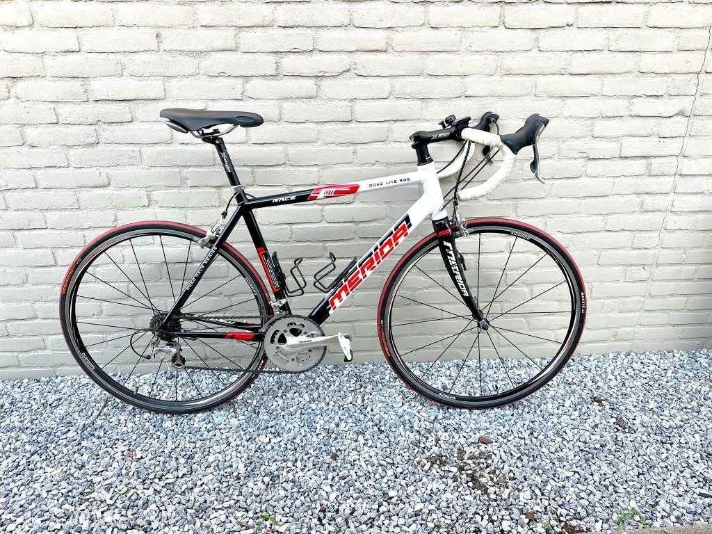 Merida racefiets, Aluminium, Zo goed als nieuw, Meer dan 20 versnellingen, Ophalen