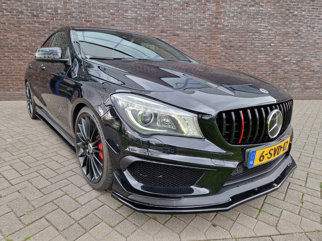 Mercedes-Benz CLA-klasse AMG 45 4MATIC APK '27 NAP panorama, Auto's, Automaat, CLA, Gebruikt, 4 cilinders