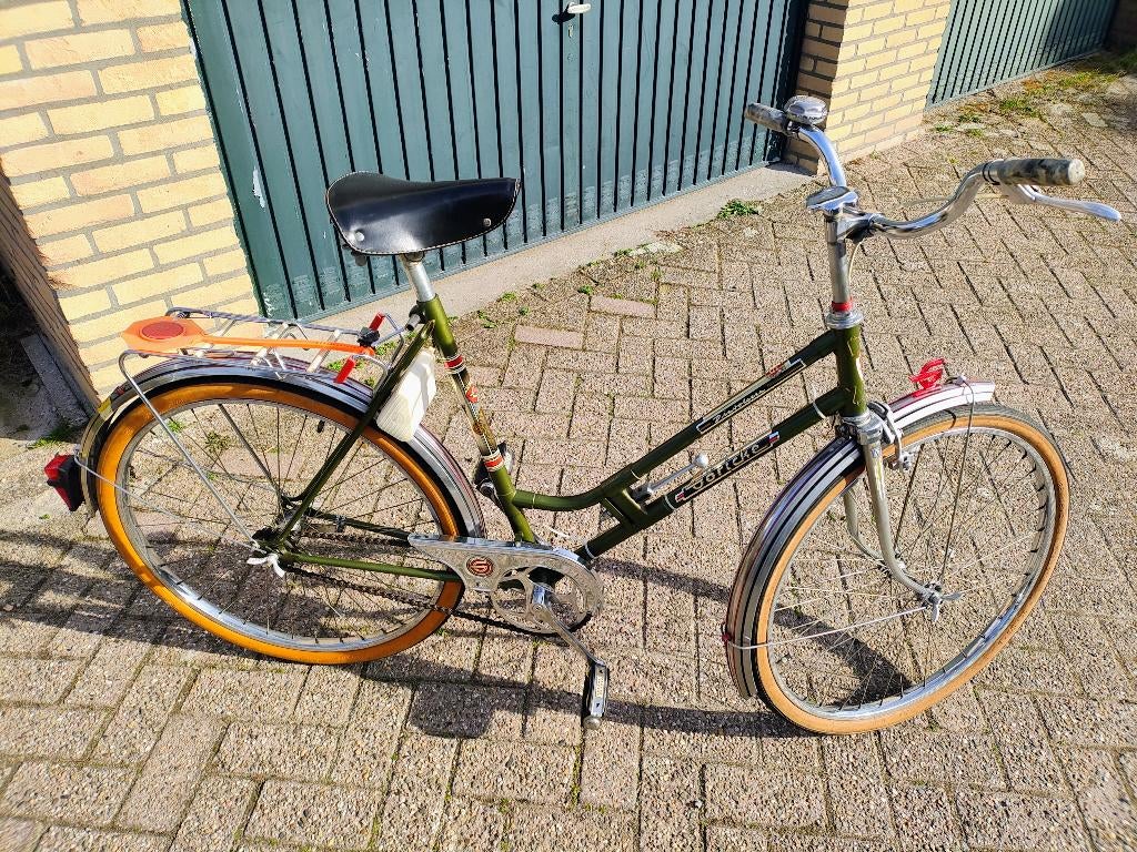 Oldtimer deelfiets, Fietsen en Brommers, Zo goed als nieuw, Ophalen, Overige merken, Terugtraprem