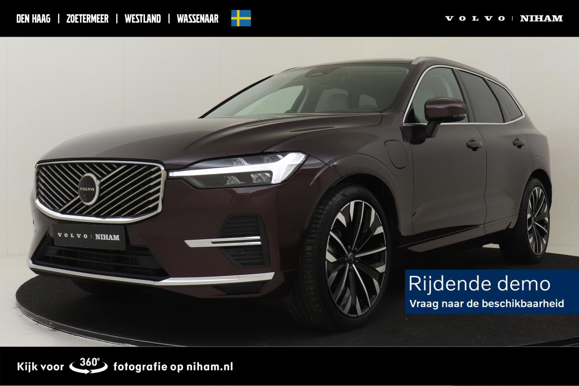 Volvo XC60 II T6 PLUG-IN HYBRID AWD ULTRA EXECUTIVE ED. BRIG, Automaat, 12 maanden, Euro 6, 4 cilinders